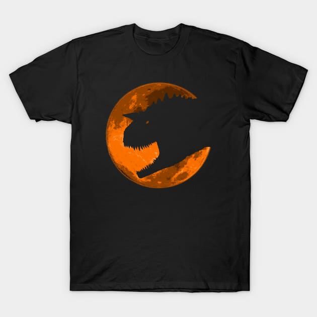 Carno Moon T-Shirt by nickbeta